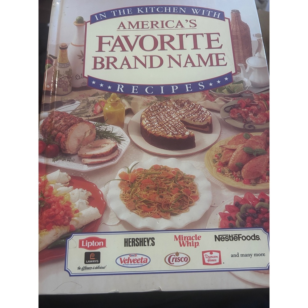 Publications International‎ Favorite Brand Name Recipes Cookbook OS Multi